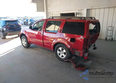 2012 Nissan Pathfinder S from USA, damaged, VIN 5N1AR1NN5CC625965